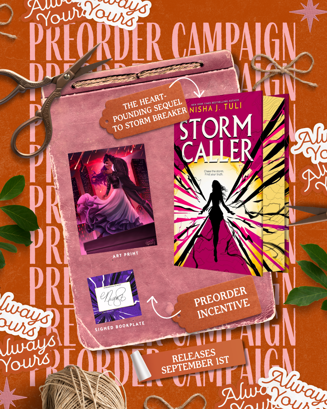 (PREORDER CAMPAIGN) Storm Caller