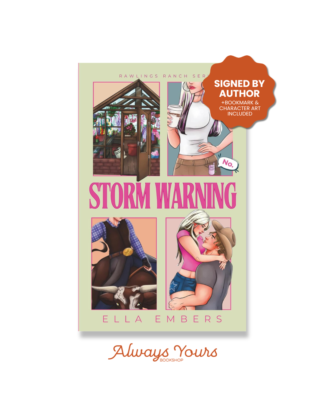 Storm Warning *SIGNED + SWAG*