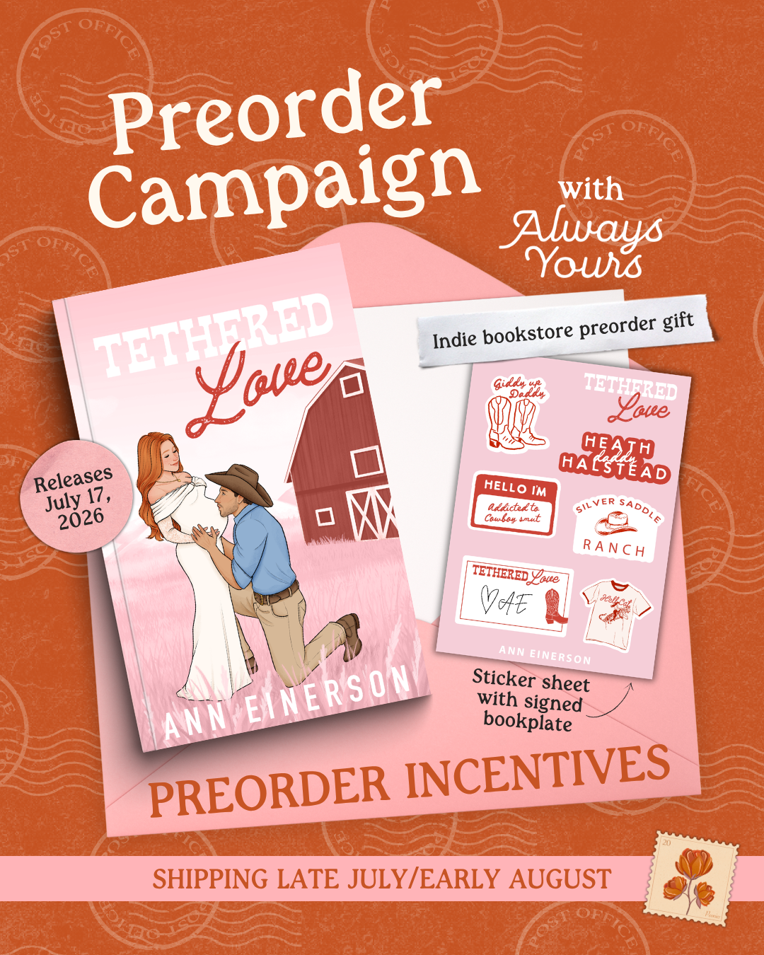 (Preorder Campaign) Tethered Love