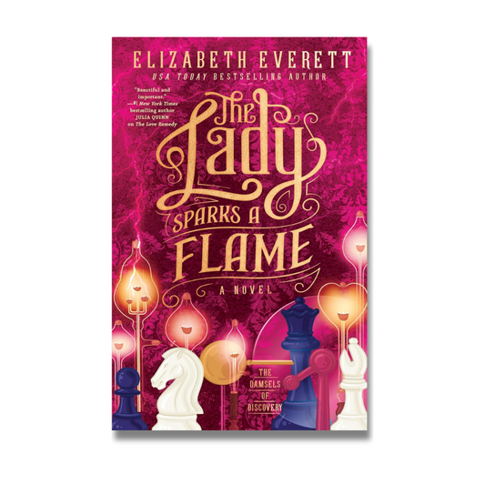 The Lady Sparks a Flame (The Damsels of Discovery Book 2)