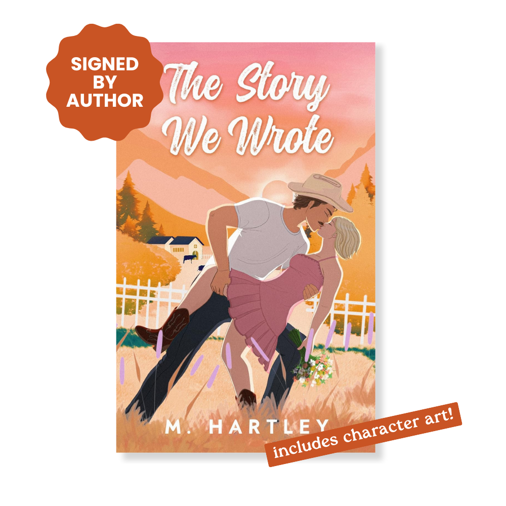 The Story We Wrote (Faircloud Book 1) Signed