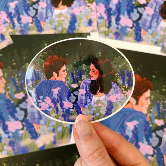 Twilight Sticker