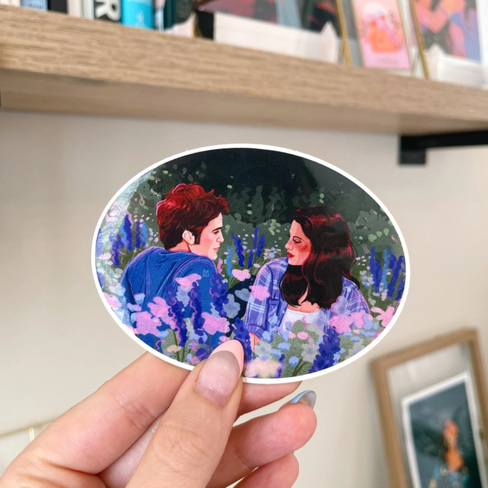 Twilight Sticker