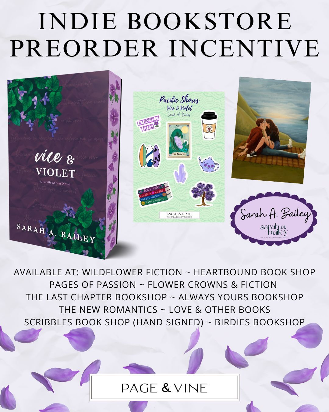 (Preorder Incentive) Vice & Violet