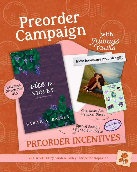 (Preorder Campaign) Vice & Violet
