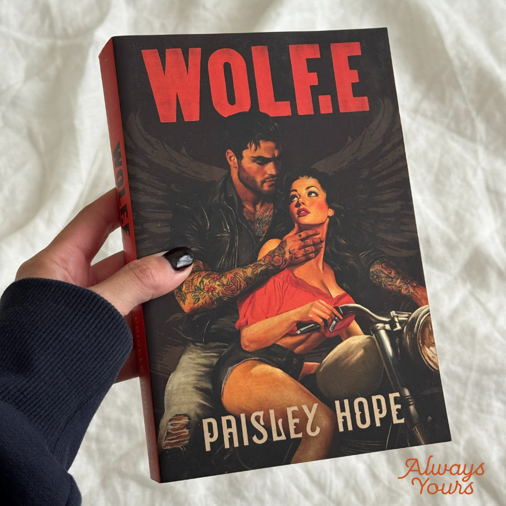 (Second Chance Book 1) WOLF.E: Deluxe Edition