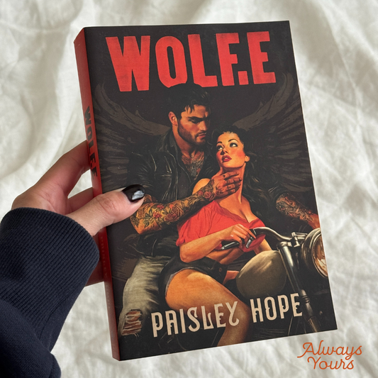 (Second Chance Book 1) WOLF.E: Deluxe Edition