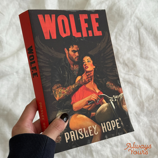 (Second Chance Book 2) WOLF.E: Deluxe Edition