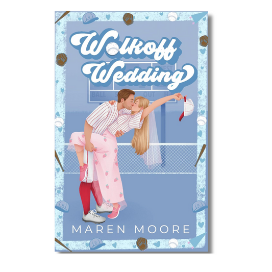 Walkoff Wedding (Orleans University Book 3)