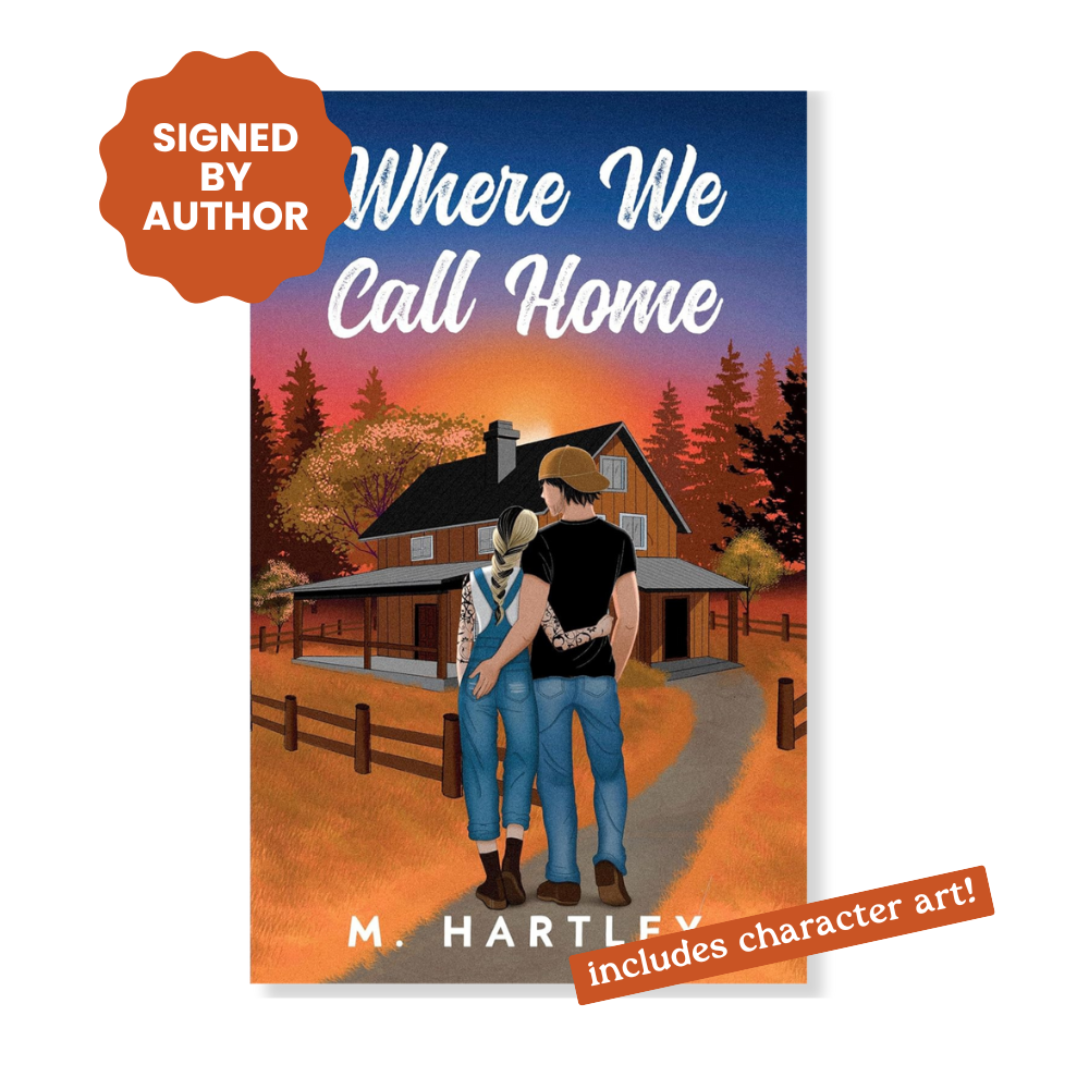 Where We Call Home (Faircloud Book 2) Signed