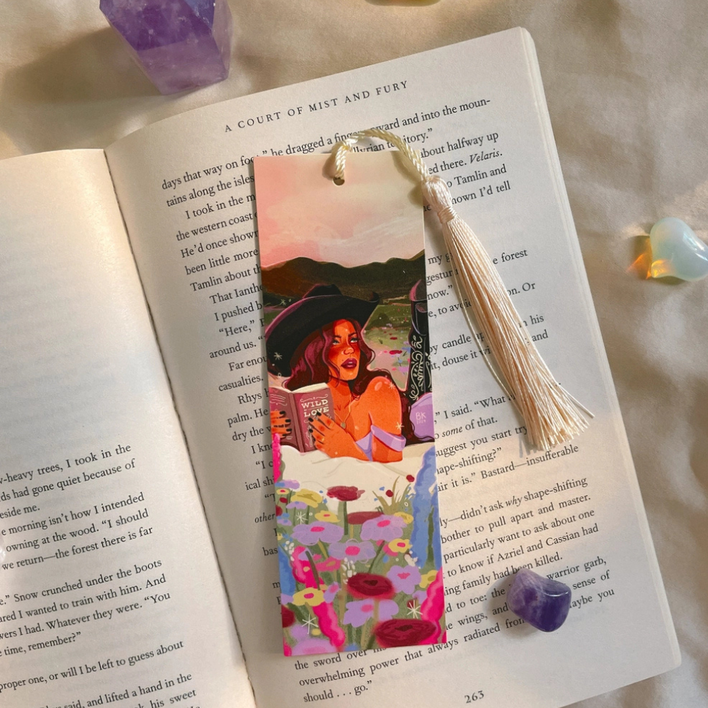 Wild Love Bookmark