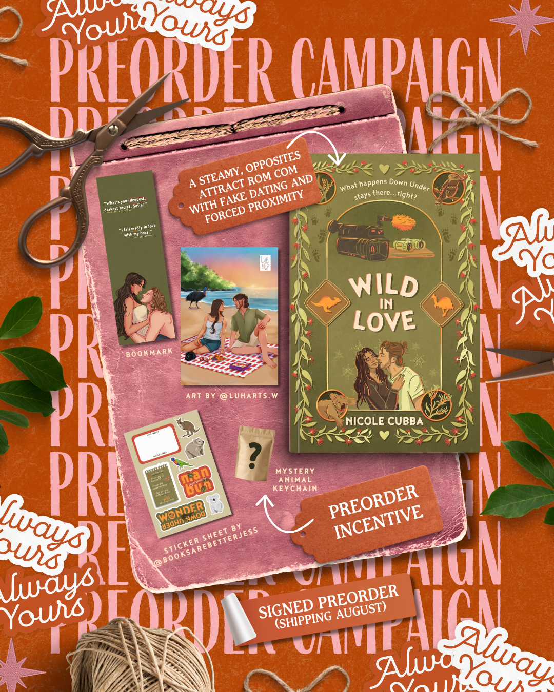 (Preorder Campaign) Wild In Love *SIGNED*