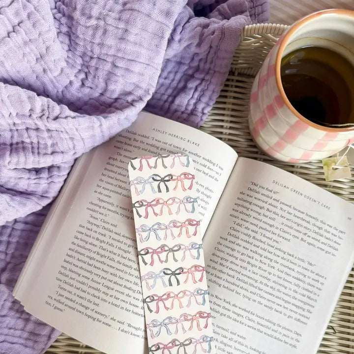 Let Love in Bookmark with Tassels