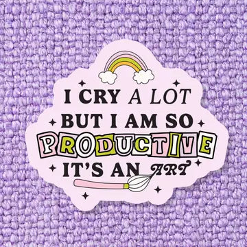 It's An Art Waterproof Sticker