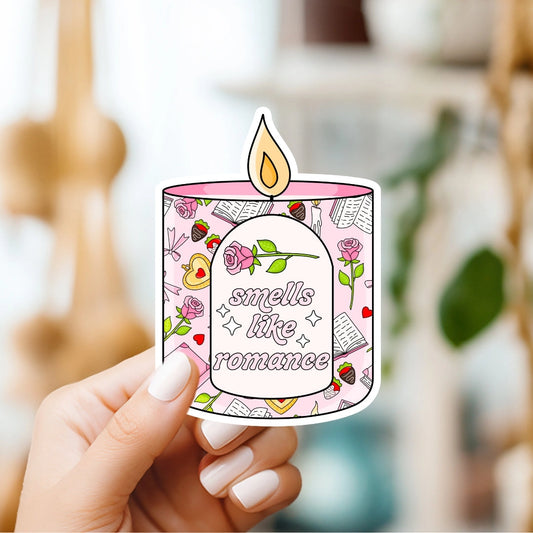 Smells Like Trope Candle Sticker