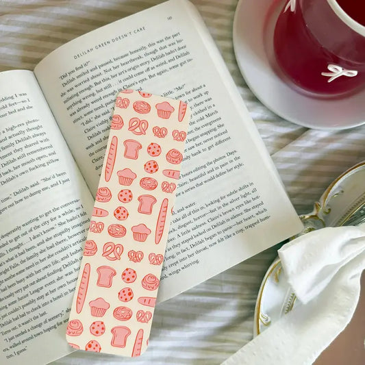 Rise & Read Bookmark