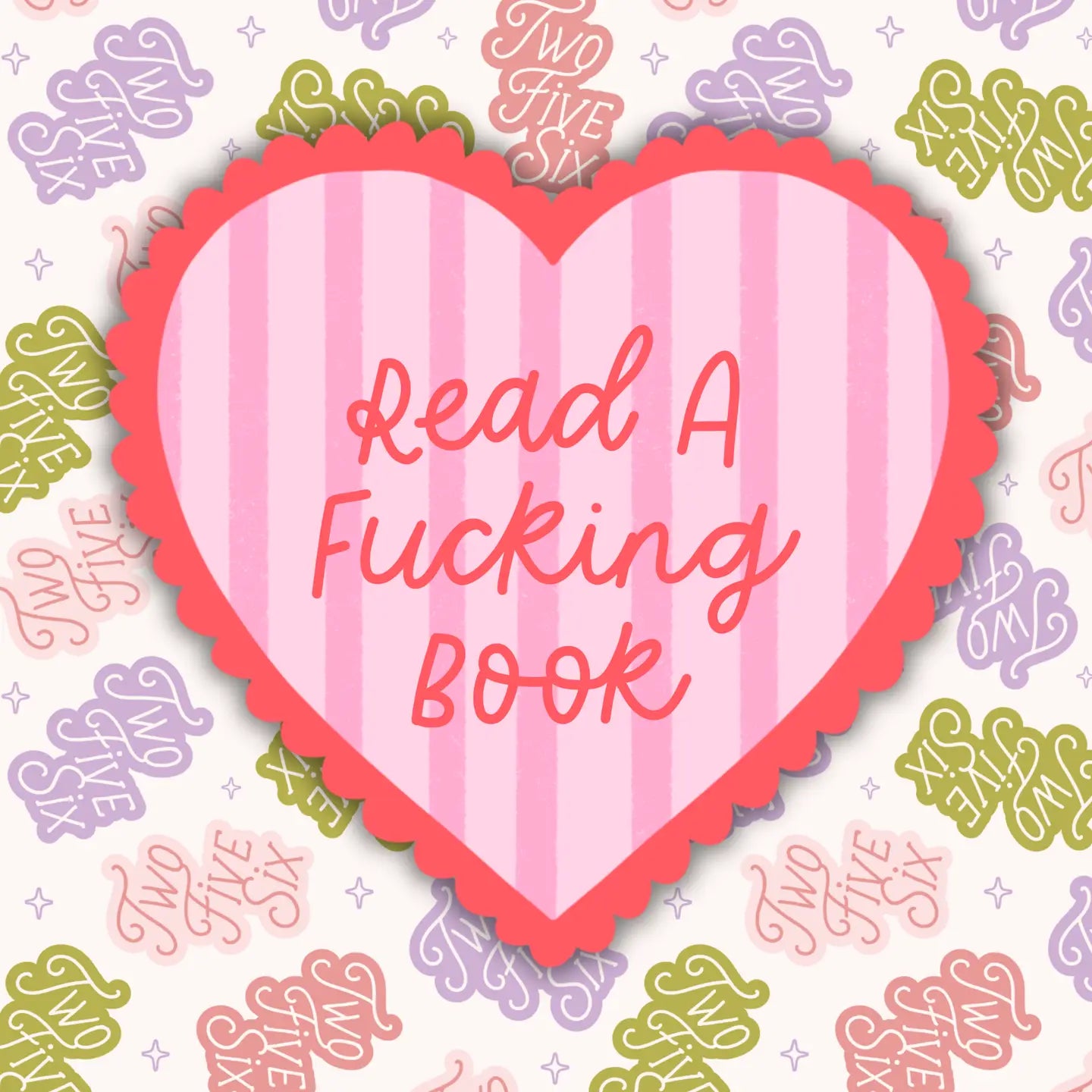 Read A F*cking Book Sticker