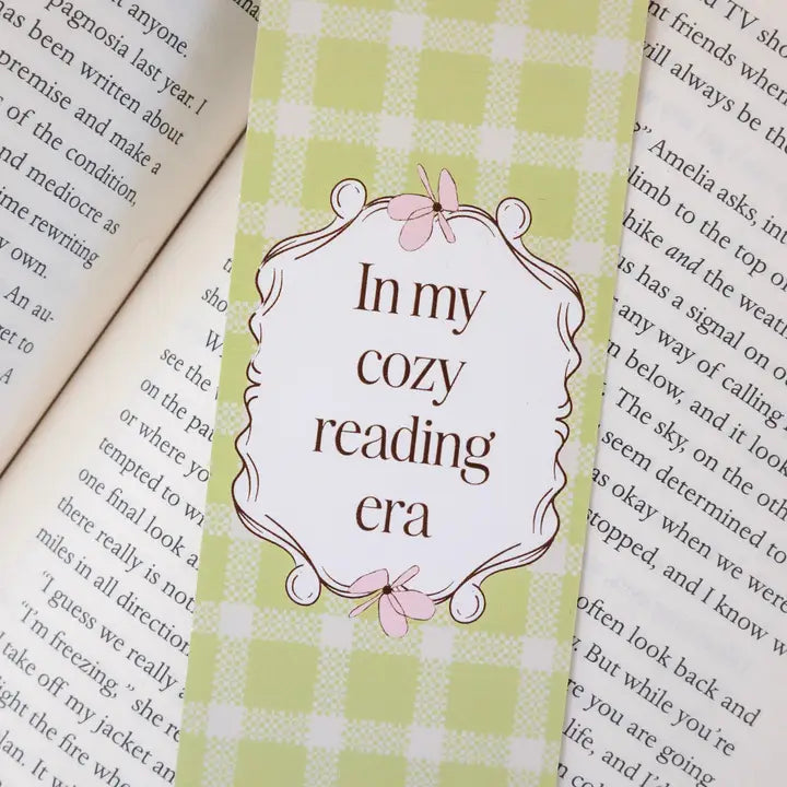 In My Cozy Reading Era Bookmark