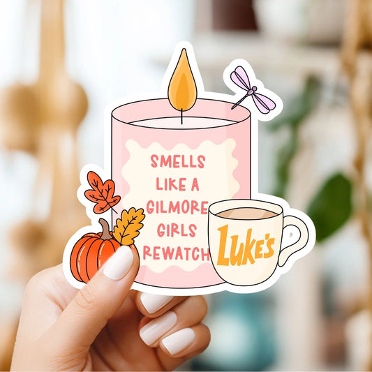 Smells Like A Gg Rewatch Sticker