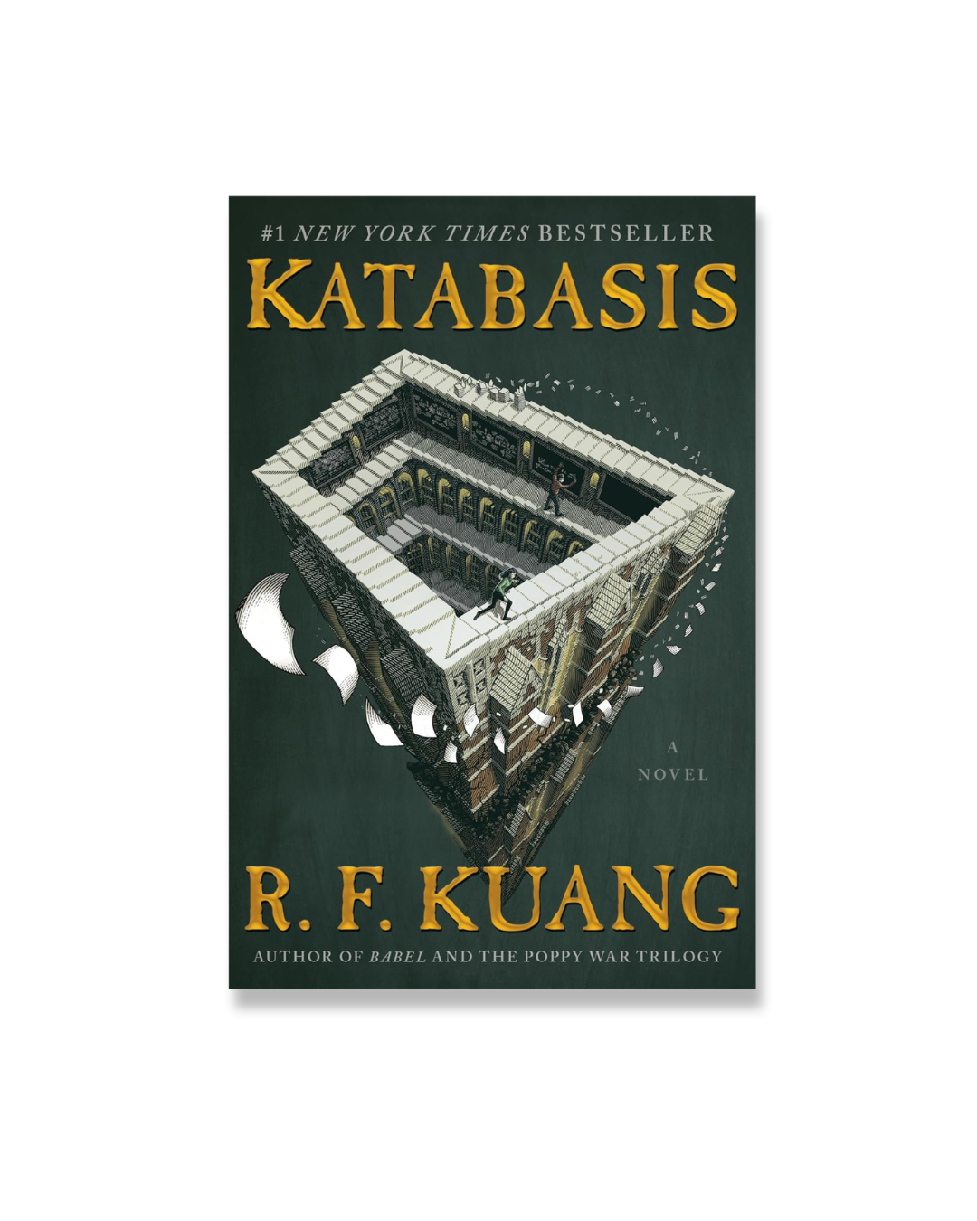 Katabasis: A Novel