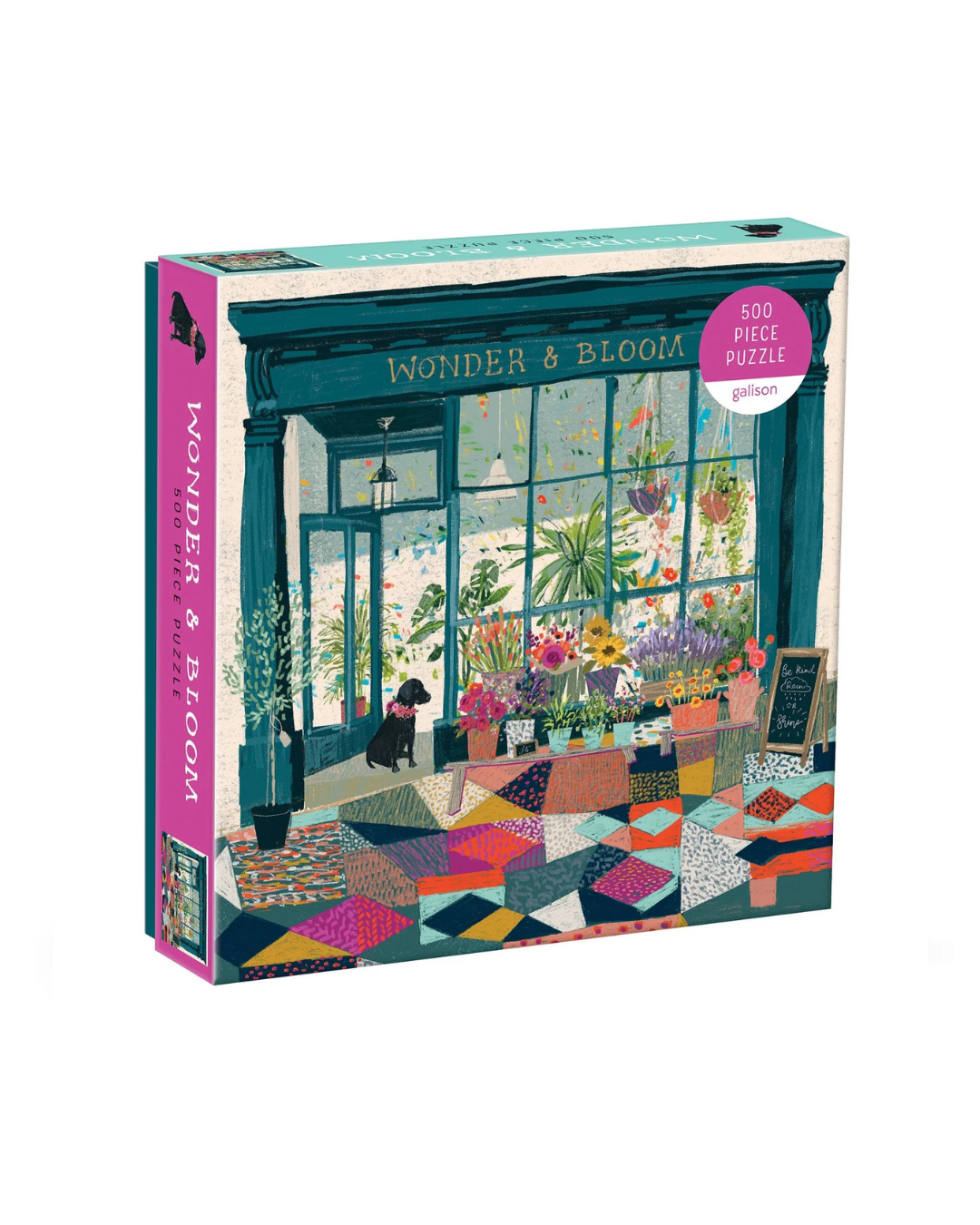 Wonder & Bloom 500 Piece Puzzle