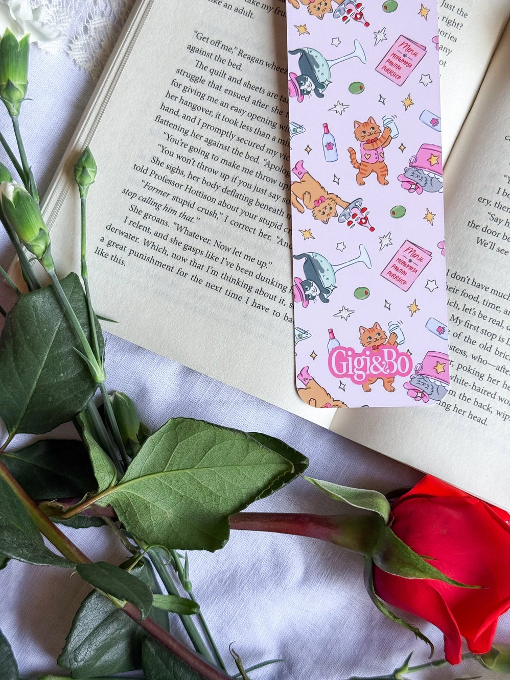 Meowmosa Bookmark