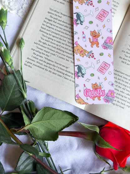 Meowmosa Bookmark