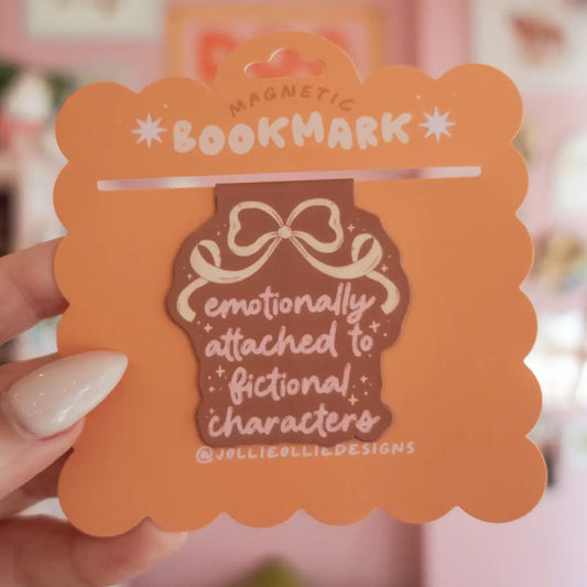 Emotionally Attached Magnetic Bookmark