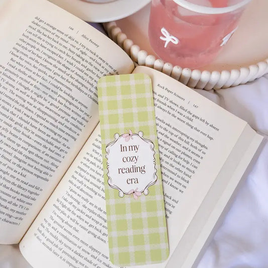 In My Cozy Reading Era Bookmark