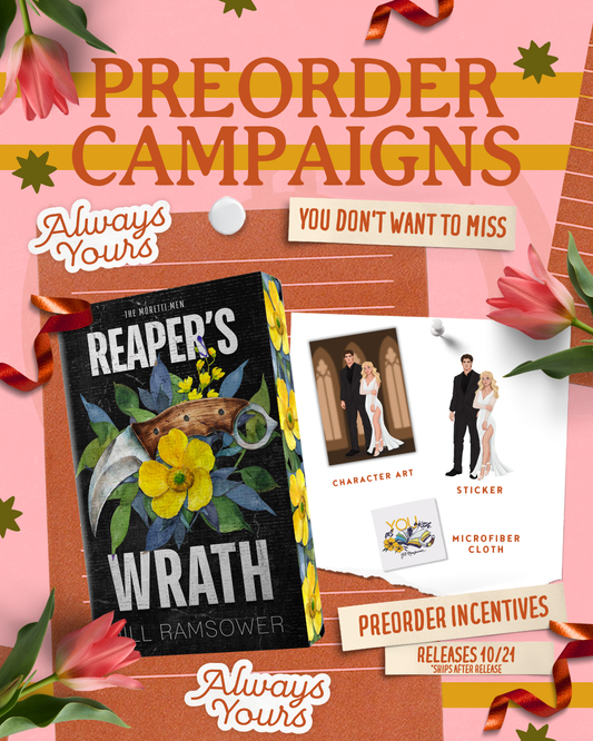 (Preorder Campaign) Reaper's Wrath *Exclusive Swag*