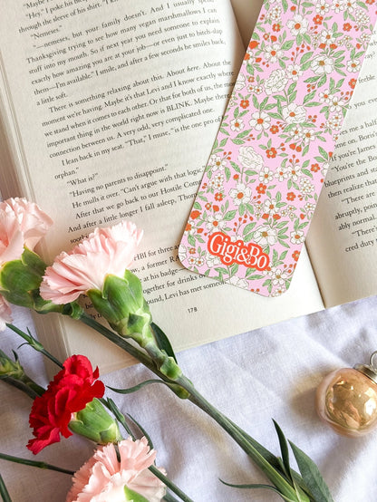 December Bloom Bookmark