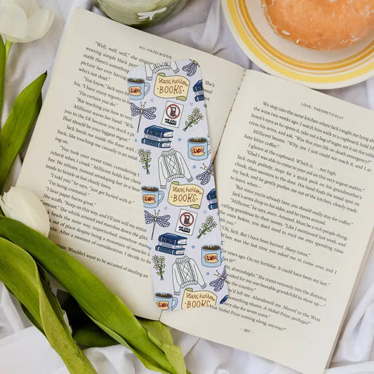Rory's Reading List Bookmark