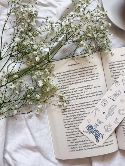 Lucky Cowgirl Bookmark