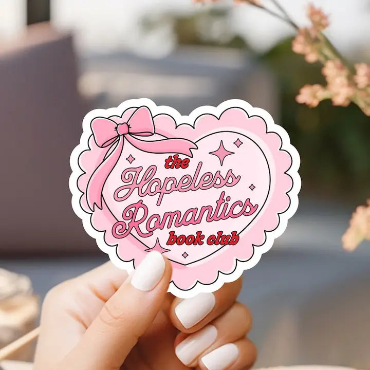 The Hopeless Romantic Sticker