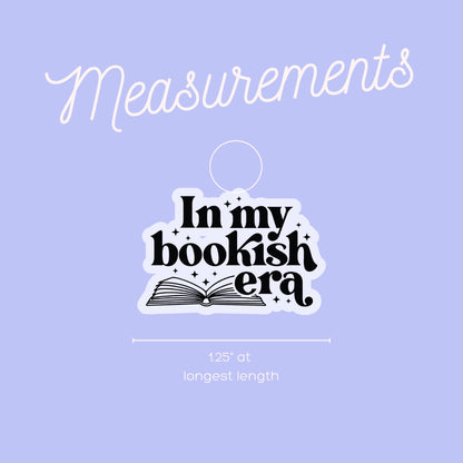 Lizzie E-Reader Charm