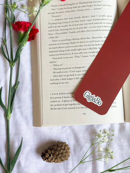 Candy Cane Lane Bookmark