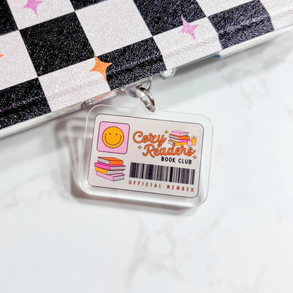Cozy Readers Kindle Charm