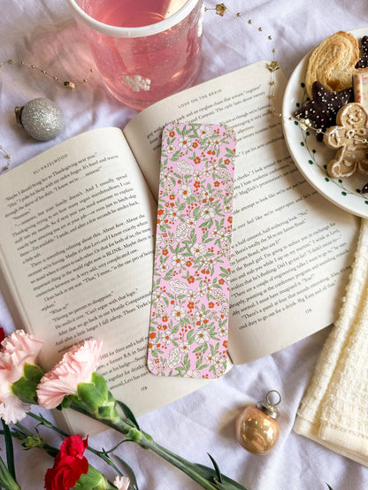 December Bloom Bookmark