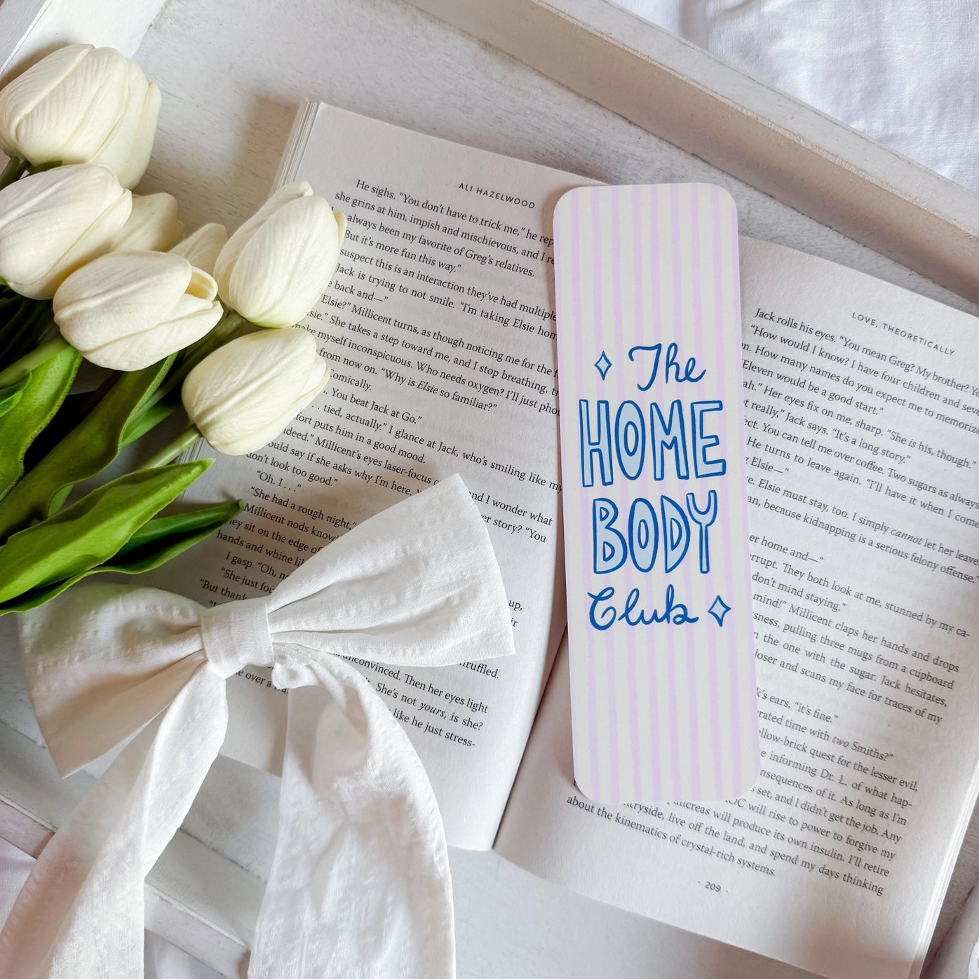 Homebody Bookmark