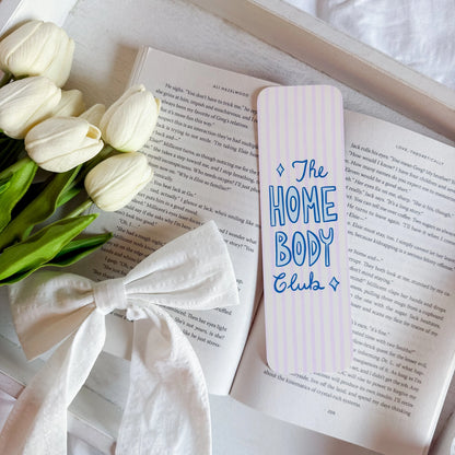 Homebody Bookmark
