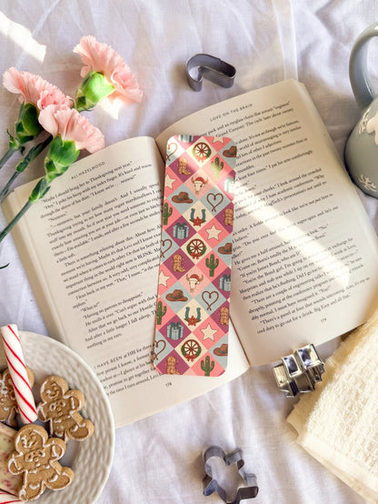 Yuletide Rodeo Bookmark