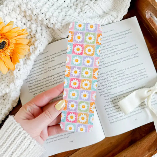Granny Squares Bookmark