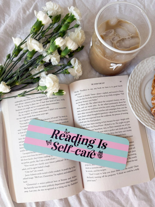Reading Is Self-Care Bookmark