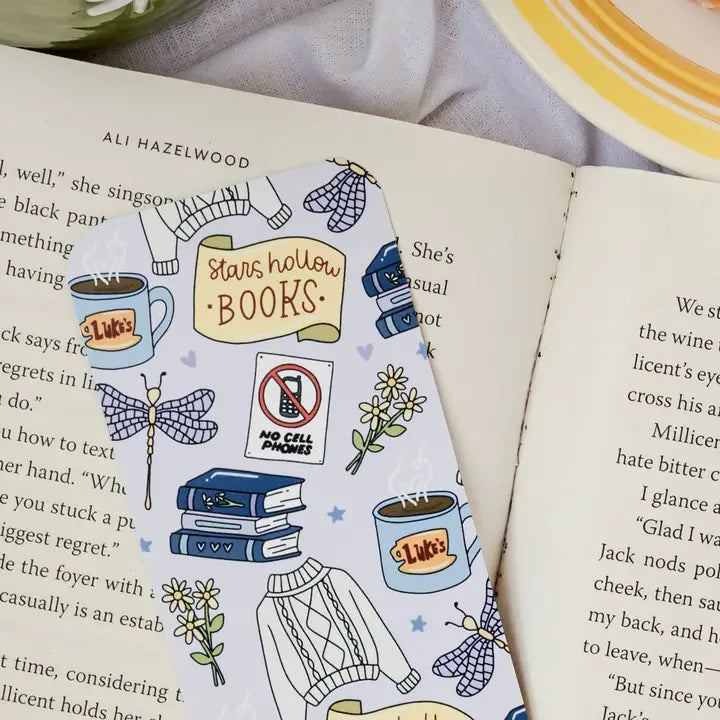 Rory's Reading List Bookmark