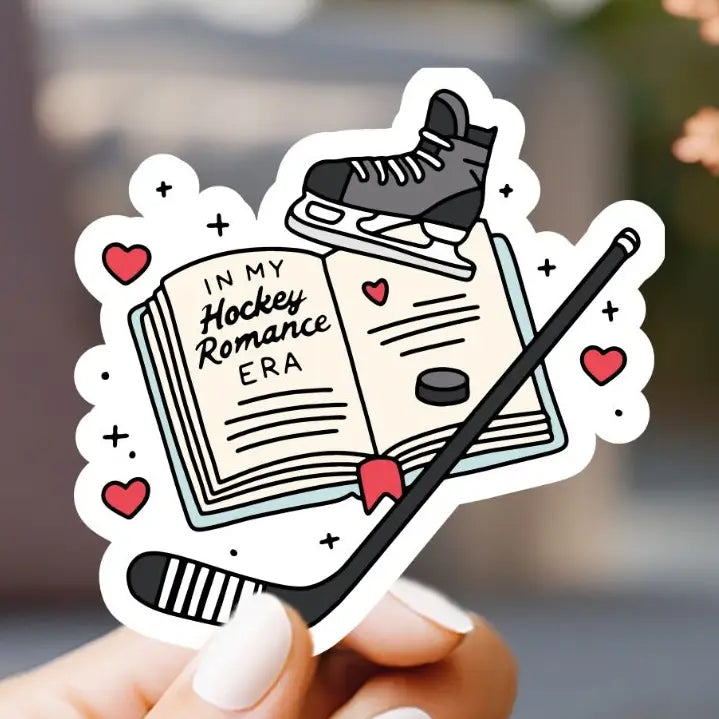 Hockey Romance Era Sticker