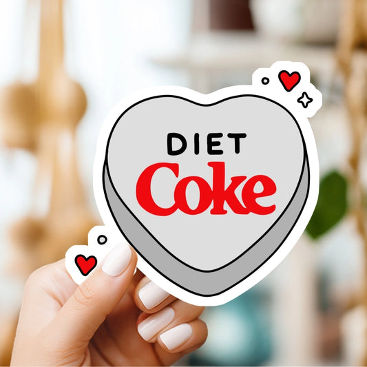I Love Diet Coke Sticker