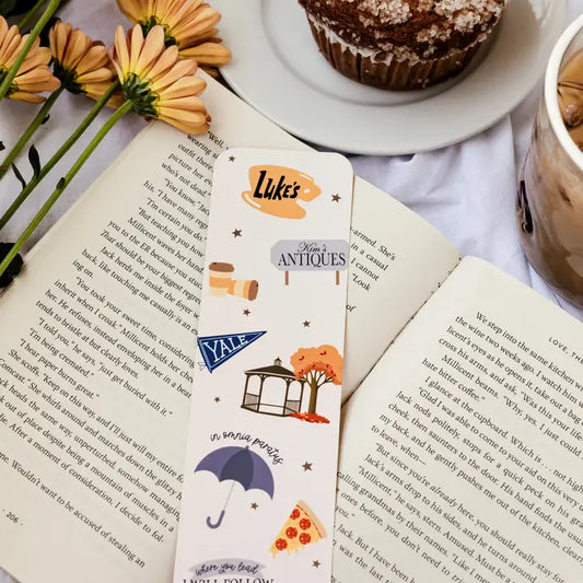 Where You Lead Bookmark