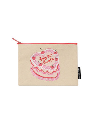 Literary Patisserie Pouch