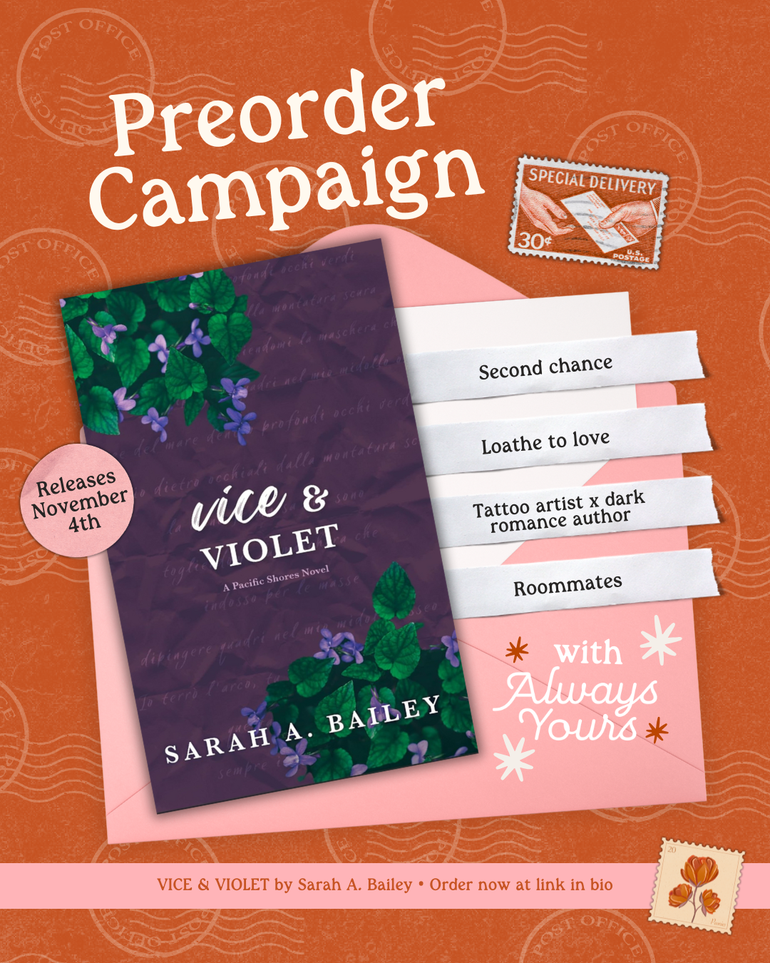 (Preorder Campaign) Vice & Violet