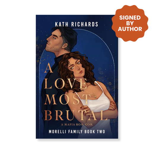 A Love Most Brutal (Morelli Family Book 2)